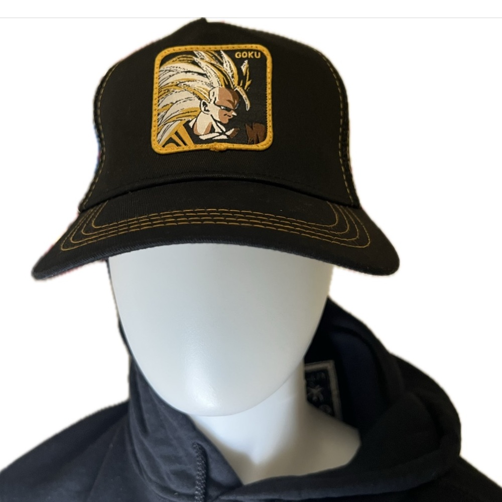 Black Goku snap back